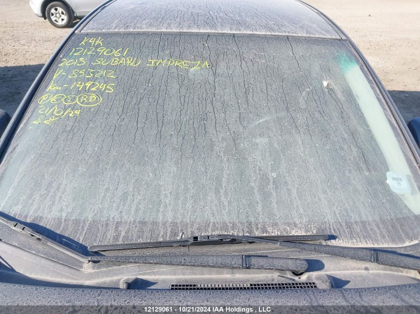 2013 Subaru Impreza VIN: JF1GPAC68DH853212 Lot: 12129061
