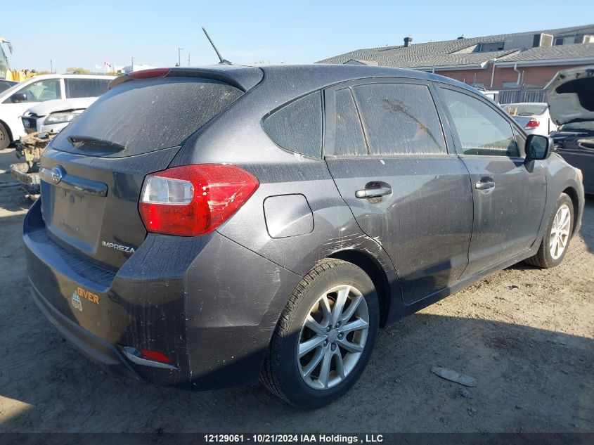 2013 Subaru Impreza VIN: JF1GPAC68DH853212 Lot: 12129061