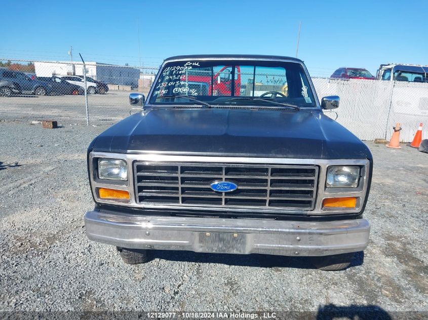 1985 Ford F150 VIN: 2FTEF14H7FCA43262 Lot: 12129077