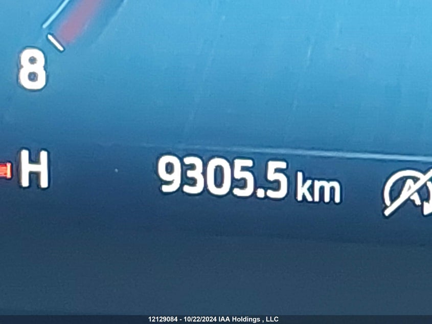 2024 Ford Escape Platinum VIN: 1FMCU9JA3RUA71613 Lot: 12129084