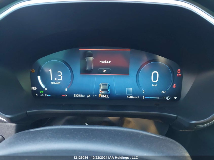 2024 Ford Escape Platinum VIN: 1FMCU9JA3RUA71613 Lot: 12129084