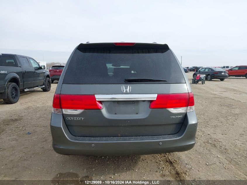 2008 Honda Odyssey VIN: 5FNRL388X8B507382 Lot: 12129089