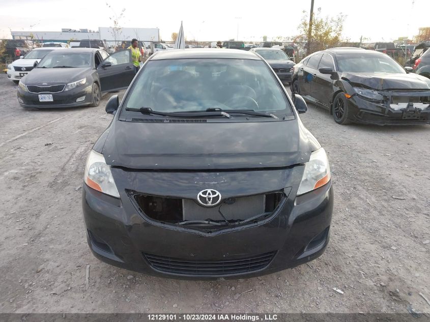 2007 Toyota Yaris VIN: JTDBT923371184012 Lot: 12129101