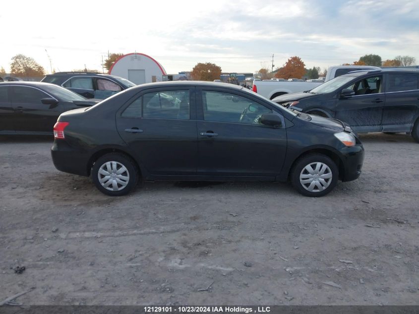 2007 Toyota Yaris VIN: JTDBT923371184012 Lot: 12129101