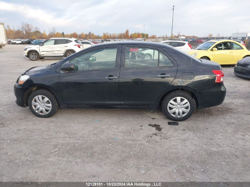 2007 Toyota Yaris VIN: JTDBT923371184012 Lot: 12129101