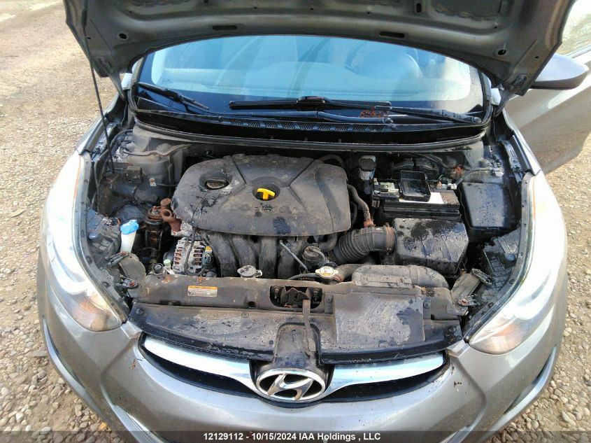 2013 Hyundai Elantra Gls/Limited VIN: 5NPDH4AE9DH198260 Lot: 12129112