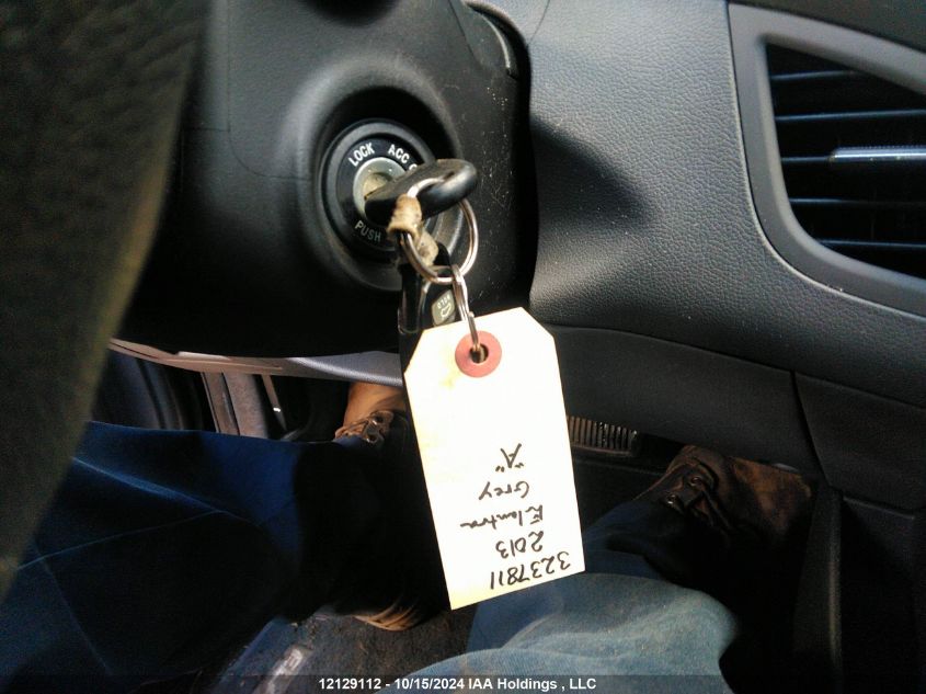 2013 Hyundai Elantra Gls/Limited VIN: 5NPDH4AE9DH198260 Lot: 12129112