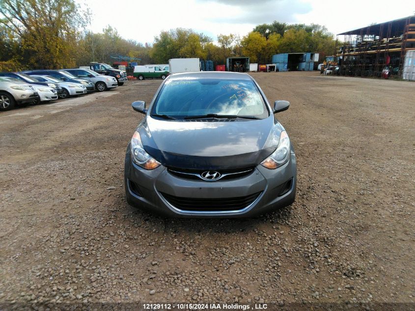 2013 Hyundai Elantra Gls/Limited VIN: 5NPDH4AE9DH198260 Lot: 12129112