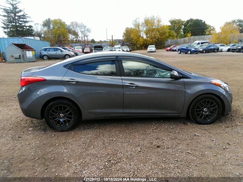 2013 Hyundai Elantra Gls/Limited VIN: 5NPDH4AE9DH198260 Lot: 12129112