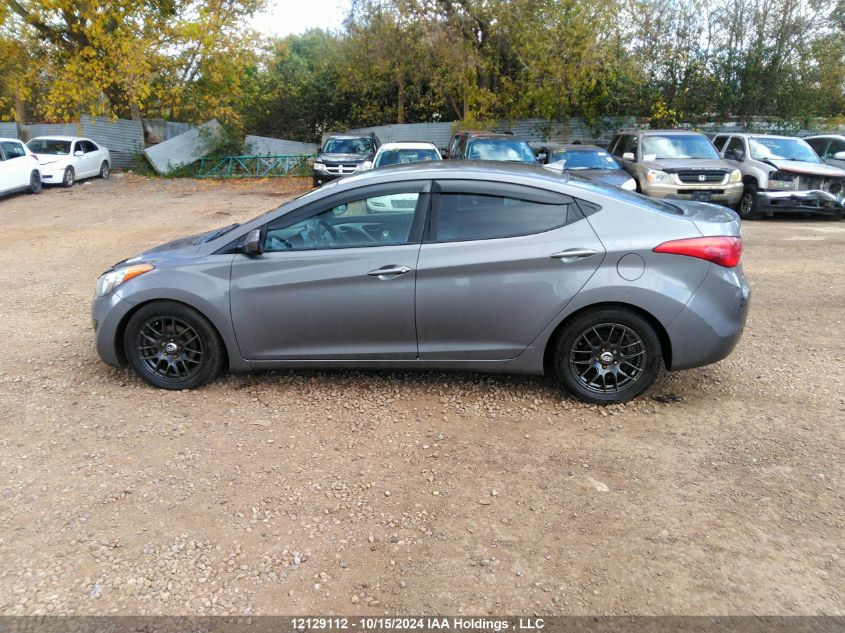 2013 Hyundai Elantra Gls/Limited VIN: 5NPDH4AE9DH198260 Lot: 12129112