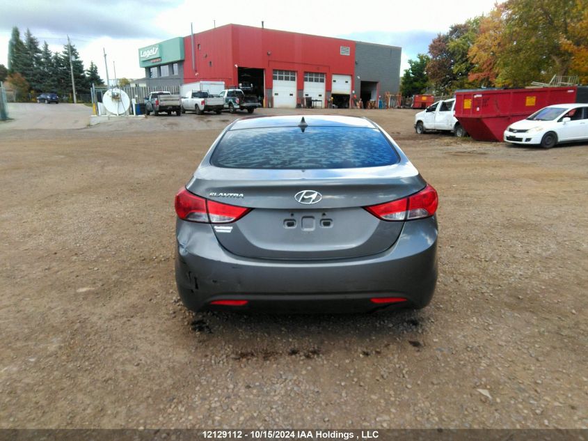 2013 Hyundai Elantra Gls/Limited VIN: 5NPDH4AE9DH198260 Lot: 12129112
