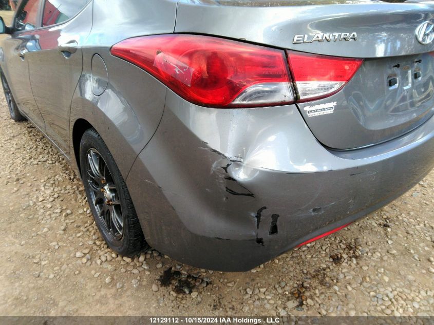 2013 Hyundai Elantra Gls/Limited VIN: 5NPDH4AE9DH198260 Lot: 12129112