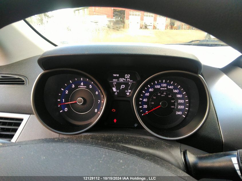 2013 Hyundai Elantra Gls/Limited VIN: 5NPDH4AE9DH198260 Lot: 12129112