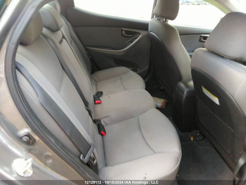 2013 Hyundai Elantra Gls/Limited VIN: 5NPDH4AE9DH198260 Lot: 12129112