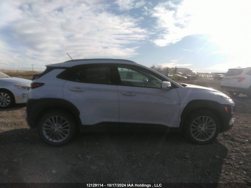 2020 Hyundai Kona Sel Plus VIN: KM8K6CAA2LU465727 Lot: 12129114