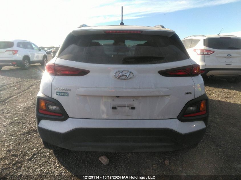 2020 Hyundai Kona Sel Plus VIN: KM8K6CAA2LU465727 Lot: 12129114