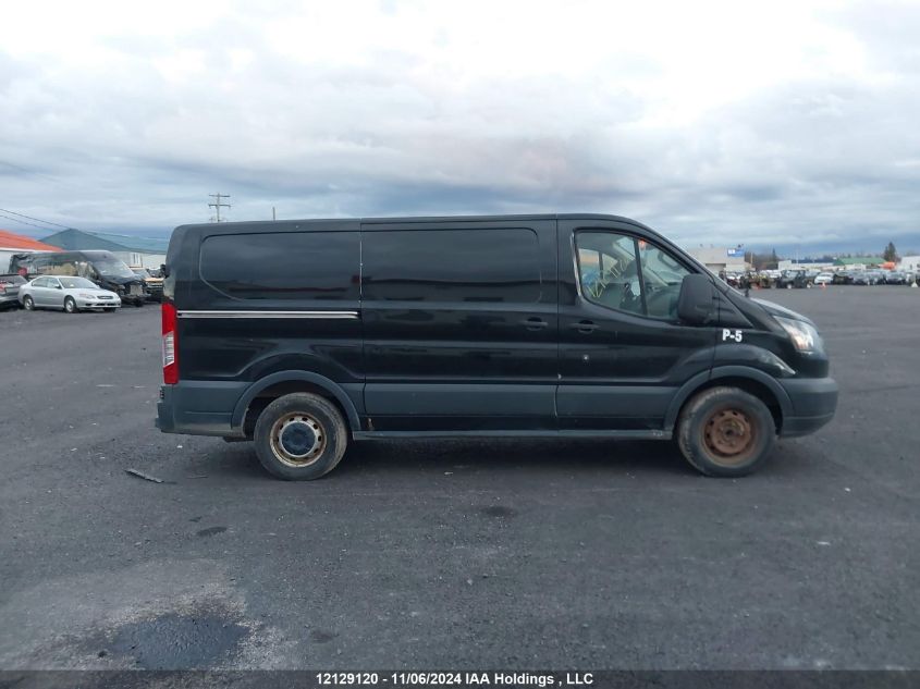 2015 Ford Transit T-150 VIN: 1FTYE1YM5FKB10217 Lot: 12129120