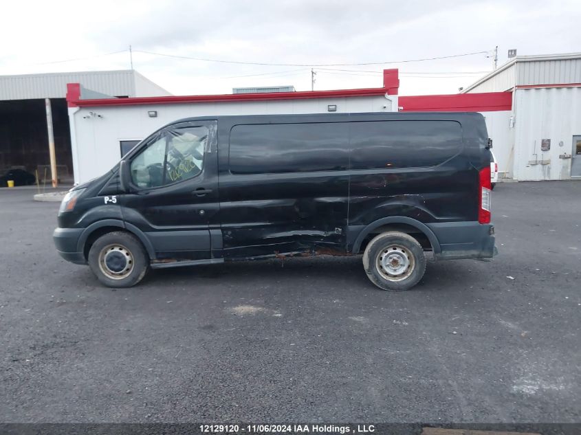 2015 Ford Transit T-150 VIN: 1FTYE1YM5FKB10217 Lot: 12129120