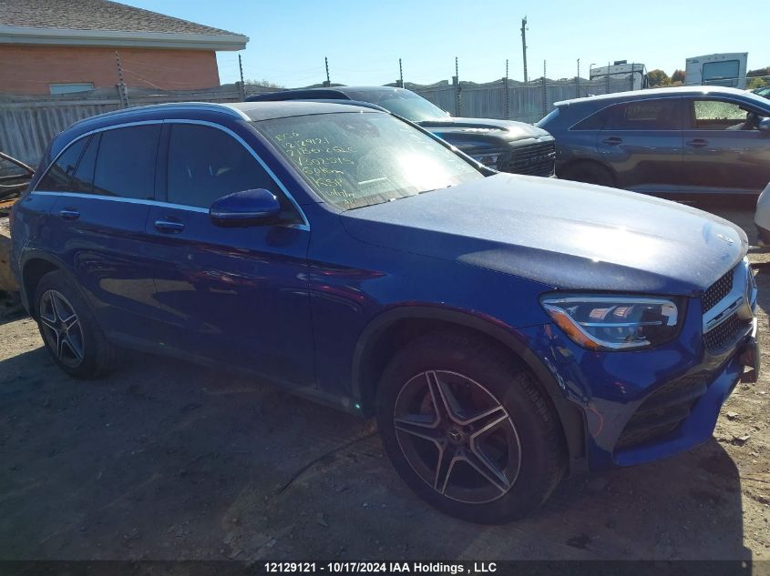 2021 Mercedes-Benz Glc VIN: W1N0G8EB8MV302545 Lot: 12129121