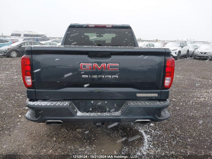 2019 GMC Sierra 1500 VIN: 1GTU9CEDXKZ249862 Lot: 12129124