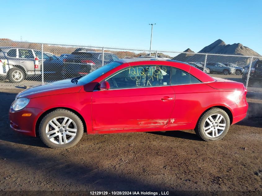 2007 Volkswagen Eos 2.0T VIN: WVWDA71F67V003914 Lot: 12129129