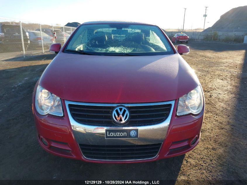 2007 Volkswagen Eos 2.0T VIN: WVWDA71F67V003914 Lot: 12129129