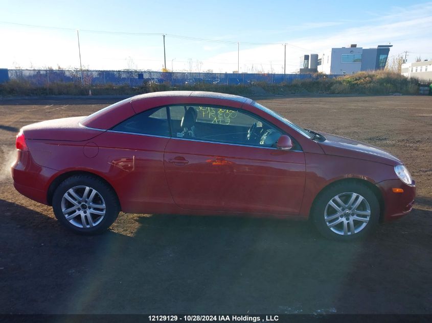 2007 Volkswagen Eos 2.0T VIN: WVWDA71F67V003914 Lot: 12129129