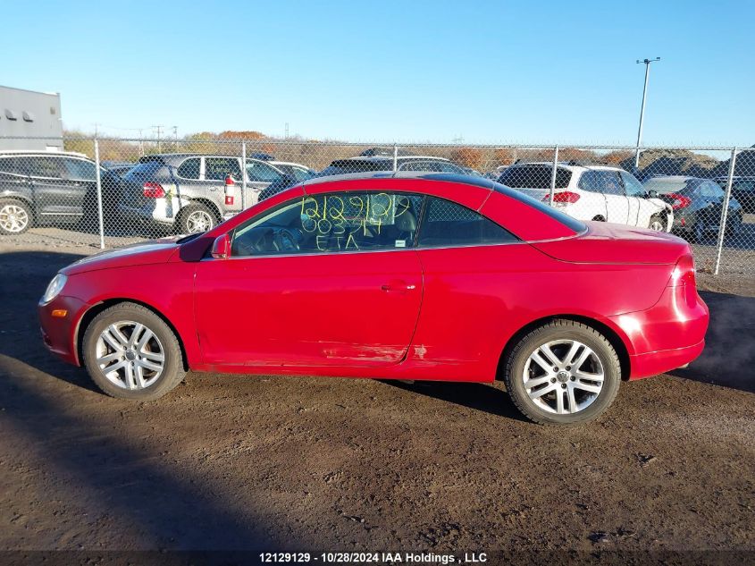 2007 Volkswagen Eos 2.0T VIN: WVWDA71F67V003914 Lot: 12129129