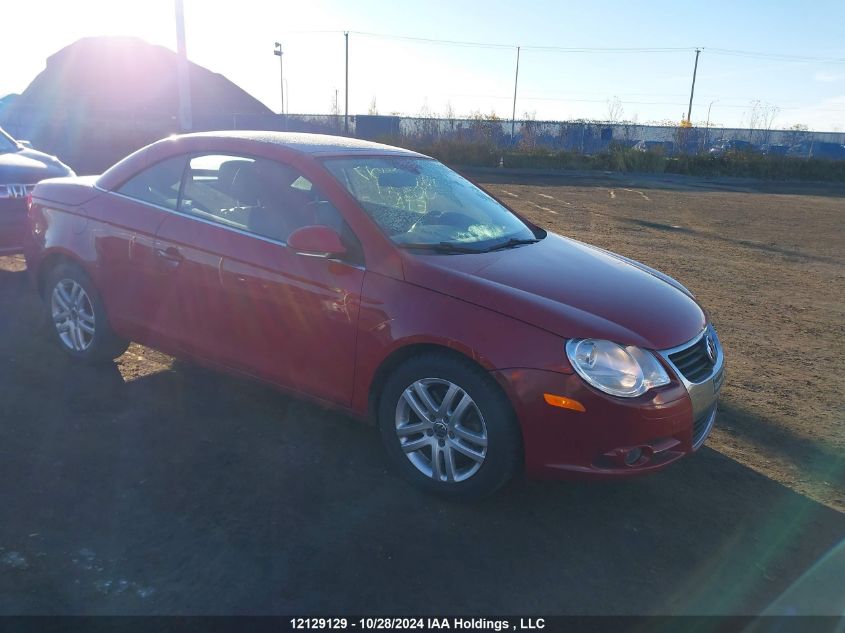 2007 Volkswagen Eos 2.0T VIN: WVWDA71F67V003914 Lot: 12129129