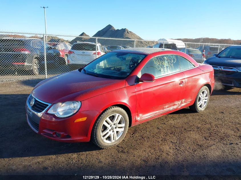 2007 Volkswagen Eos 2.0T VIN: WVWDA71F67V003914 Lot: 12129129