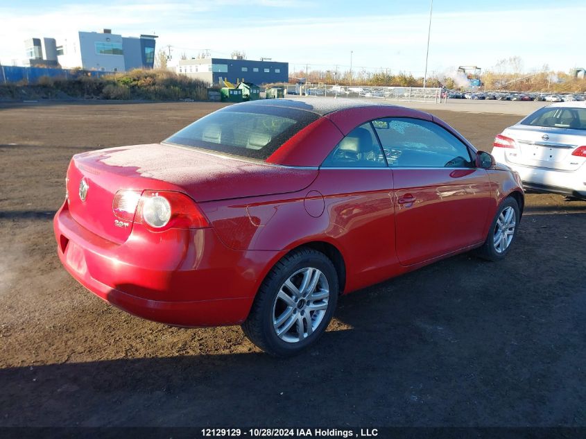 2007 Volkswagen Eos 2.0T VIN: WVWDA71F67V003914 Lot: 12129129