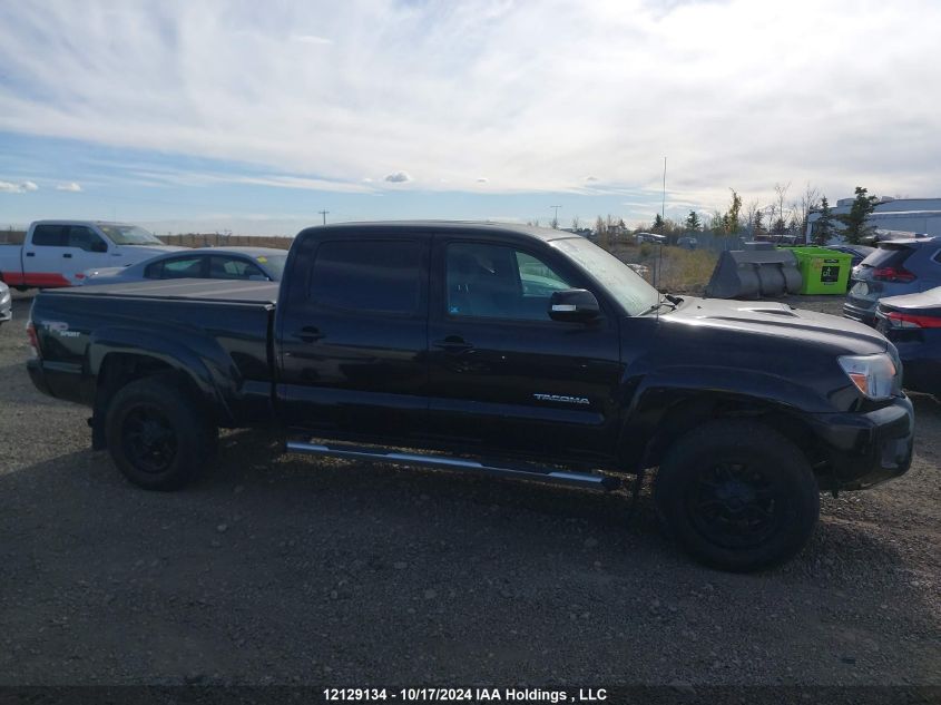 2013 Toyota Tacoma Double Cab Long Bed VIN: 5TFMU4FN5DX017616 Lot: 12129134