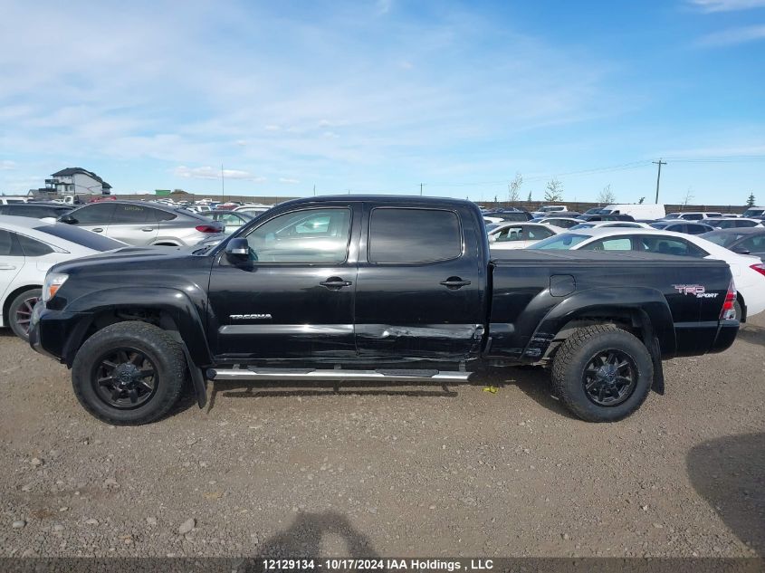 2013 Toyota Tacoma Double Cab Long Bed VIN: 5TFMU4FN5DX017616 Lot: 12129134