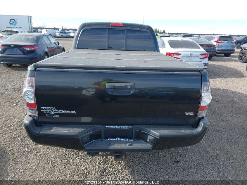 2013 Toyota Tacoma Double Cab Long Bed VIN: 5TFMU4FN5DX017616 Lot: 12129134