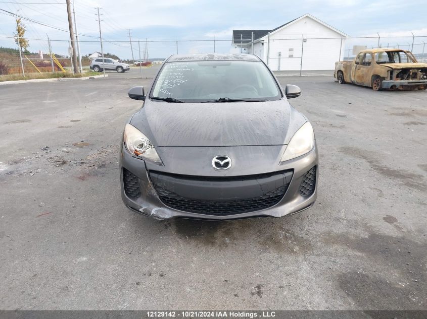 2012 Mazda Mazda3 VIN: JM1BL1UF7C1587672 Lot: 12129142