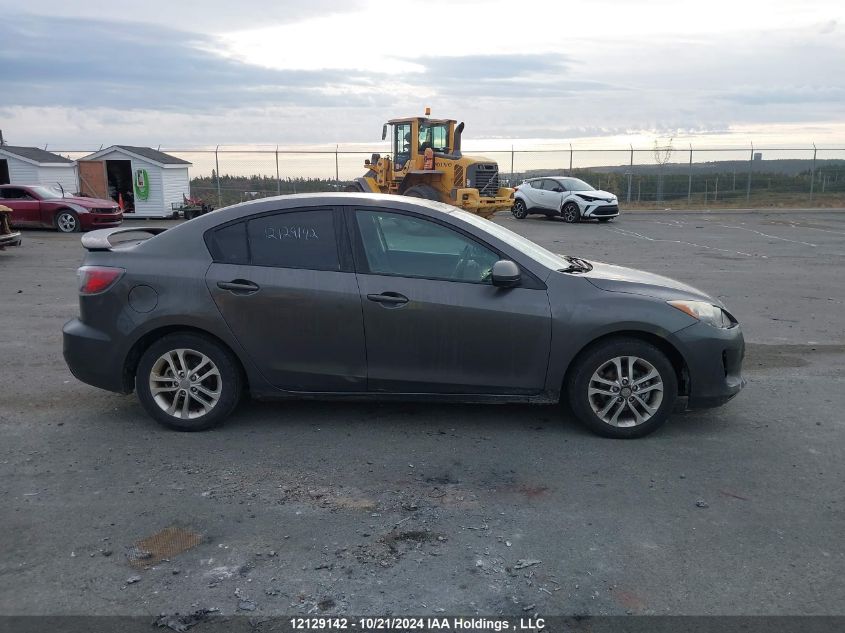 2012 Mazda Mazda3 VIN: JM1BL1UF7C1587672 Lot: 12129142