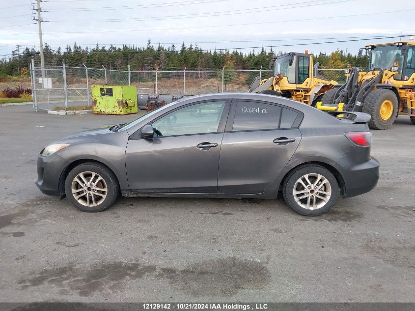 2012 Mazda Mazda3 VIN: JM1BL1UF7C1587672 Lot: 12129142