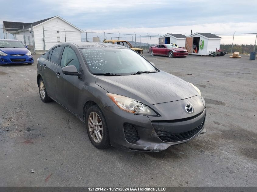 2012 Mazda Mazda3 VIN: JM1BL1UF7C1587672 Lot: 12129142