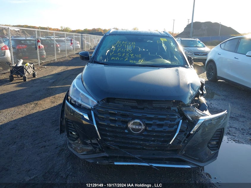 2024 Nissan Kicks VIN: 3N1CP5CV6RL573548 Lot: 12129149
