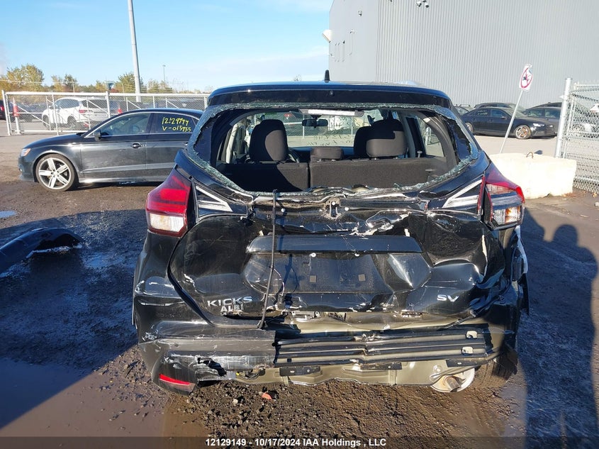 2024 Nissan Kicks VIN: 3N1CP5CV6RL573548 Lot: 12129149