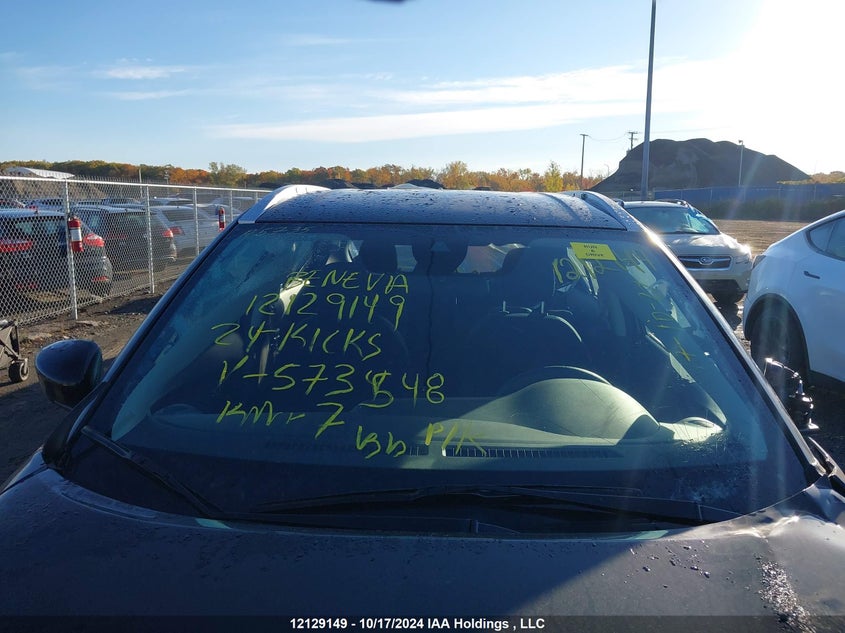 2024 Nissan Kicks VIN: 3N1CP5CV6RL573548 Lot: 12129149