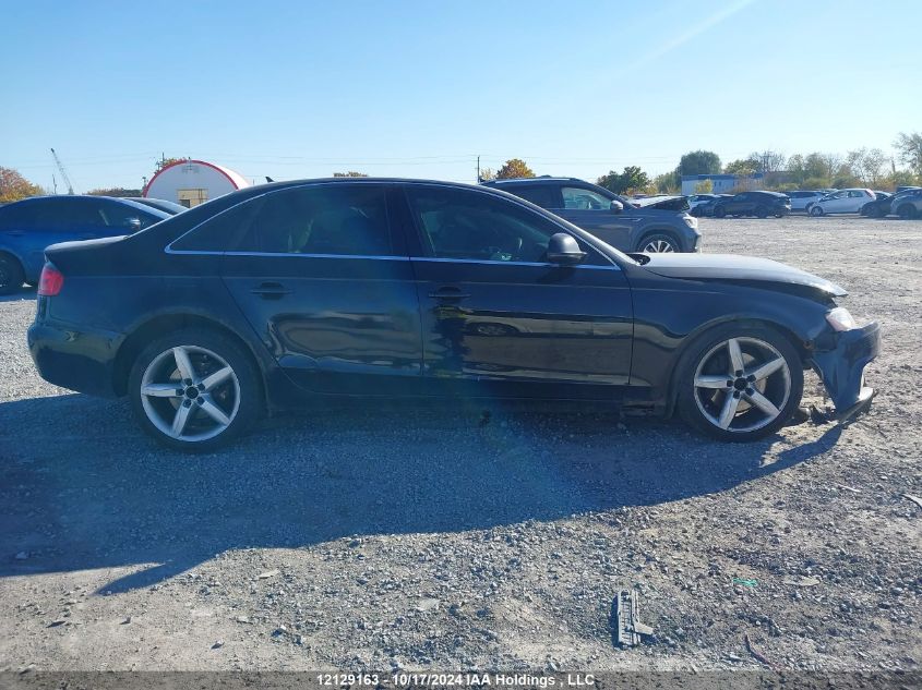 2009 Audi A4 VIN: WAULF68K29A226811 Lot: 12129163