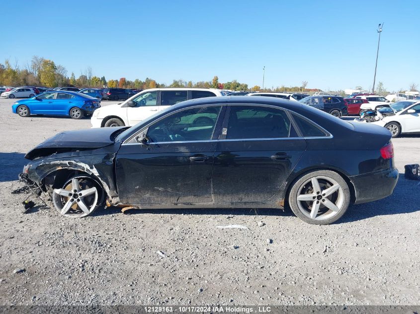 2009 Audi A4 VIN: WAULF68K29A226811 Lot: 12129163