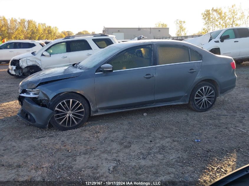 2012 Volkswagen Jetta Sedan VIN: 3VWLL7AJ8CM038157 Lot: 12129167