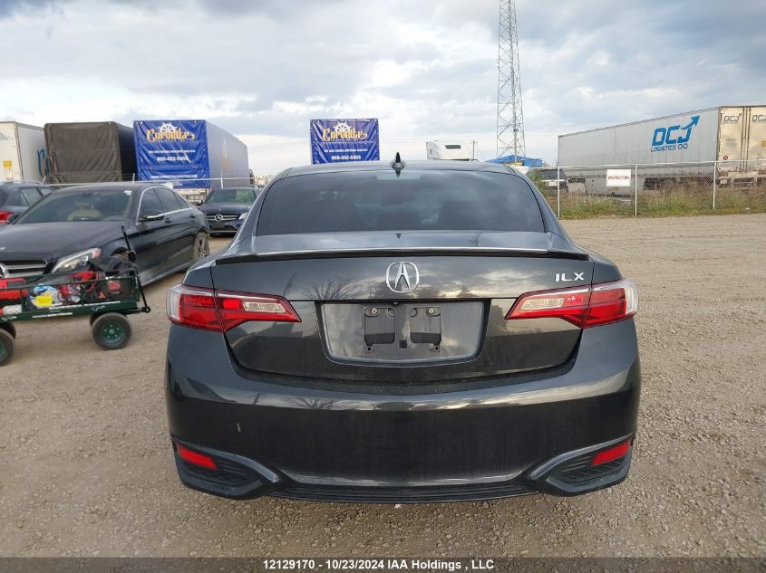 2016 Acura Ilx VIN: 19UDE2F8XGA800032 Lot: 12129170