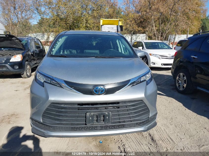 2022 Toyota Sienna Le/Xle/Xse/Limited/Platinum VIN: 5TDGSKFC2NS040784 Lot: 12129179