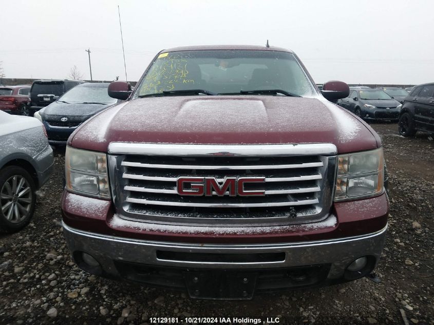 2009 GMC Sierra 1500 VIN: 3GTEK133X9G207340 Lot: 12129181