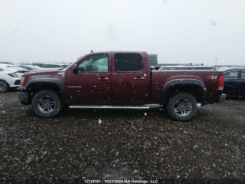 2009 GMC Sierra 1500 VIN: 3GTEK133X9G207340 Lot: 12129181