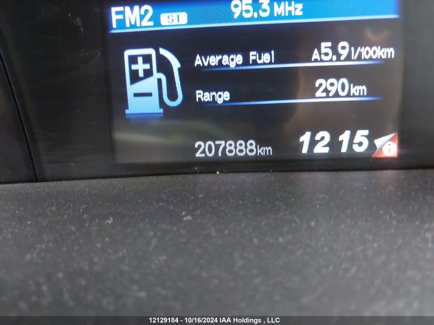 2012 Honda Civic Sdn VIN: 2HGFB2F44CH016536 Lot: 12129184