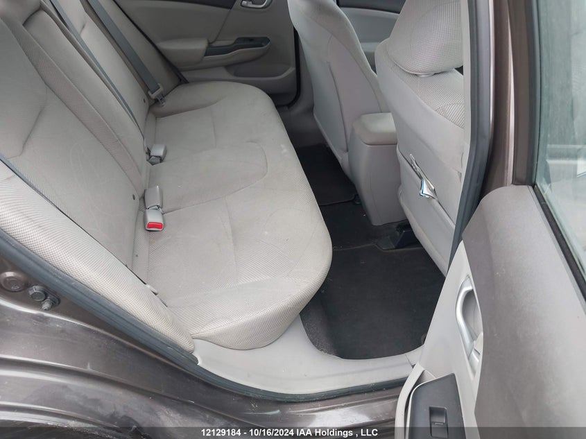 2012 Honda Civic Sdn VIN: 2HGFB2F44CH016536 Lot: 12129184